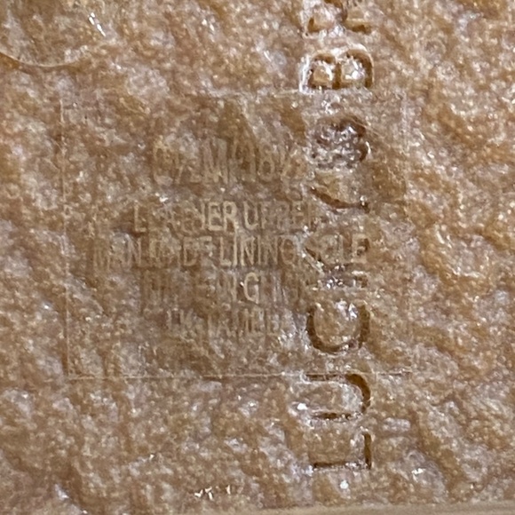 Lucky Brand Tamela Women 100% Leather Upper Laces Zip Ankle Boots Sz 8 ½M Olive - Picture 7 of 12